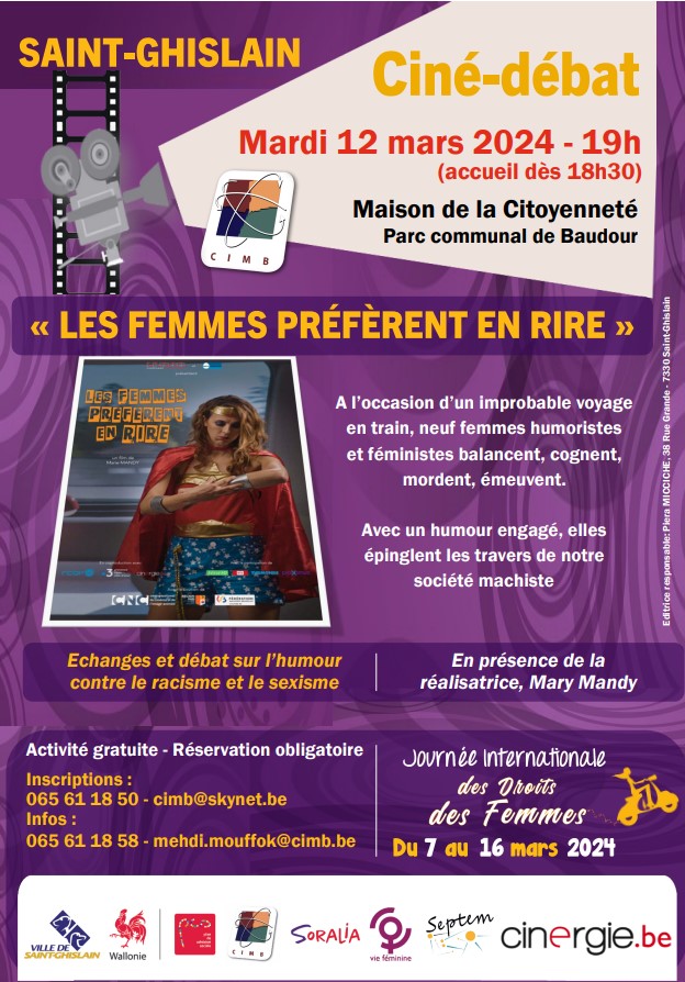 Les Femmes pr&eacute;f&egrave;rent en rire