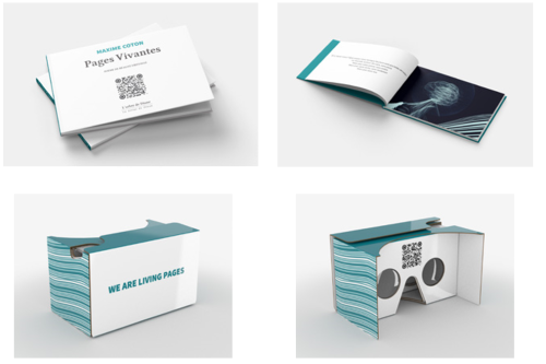 Bruit asbl présente : Pages vivantes, une expérience de réalité virtuelle - 