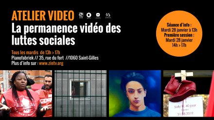APPEL A PARTICIPANTS : La Permanence video des luttes sociales 2020 - 