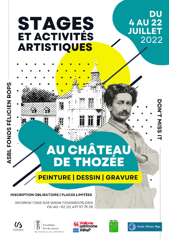 Stages de création artistique - 