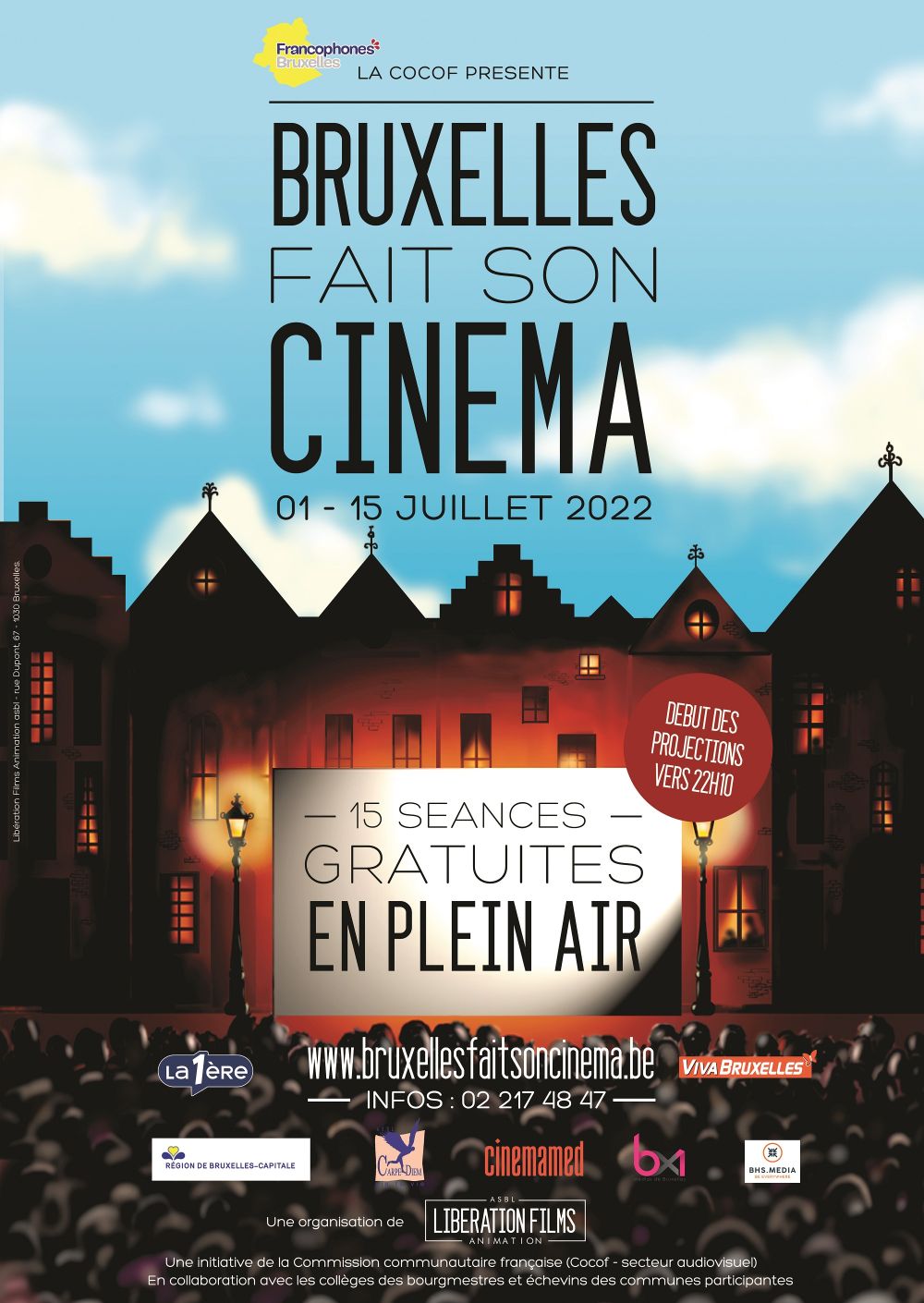 Cet été, Bruxelles fera son cinéma ! - 
