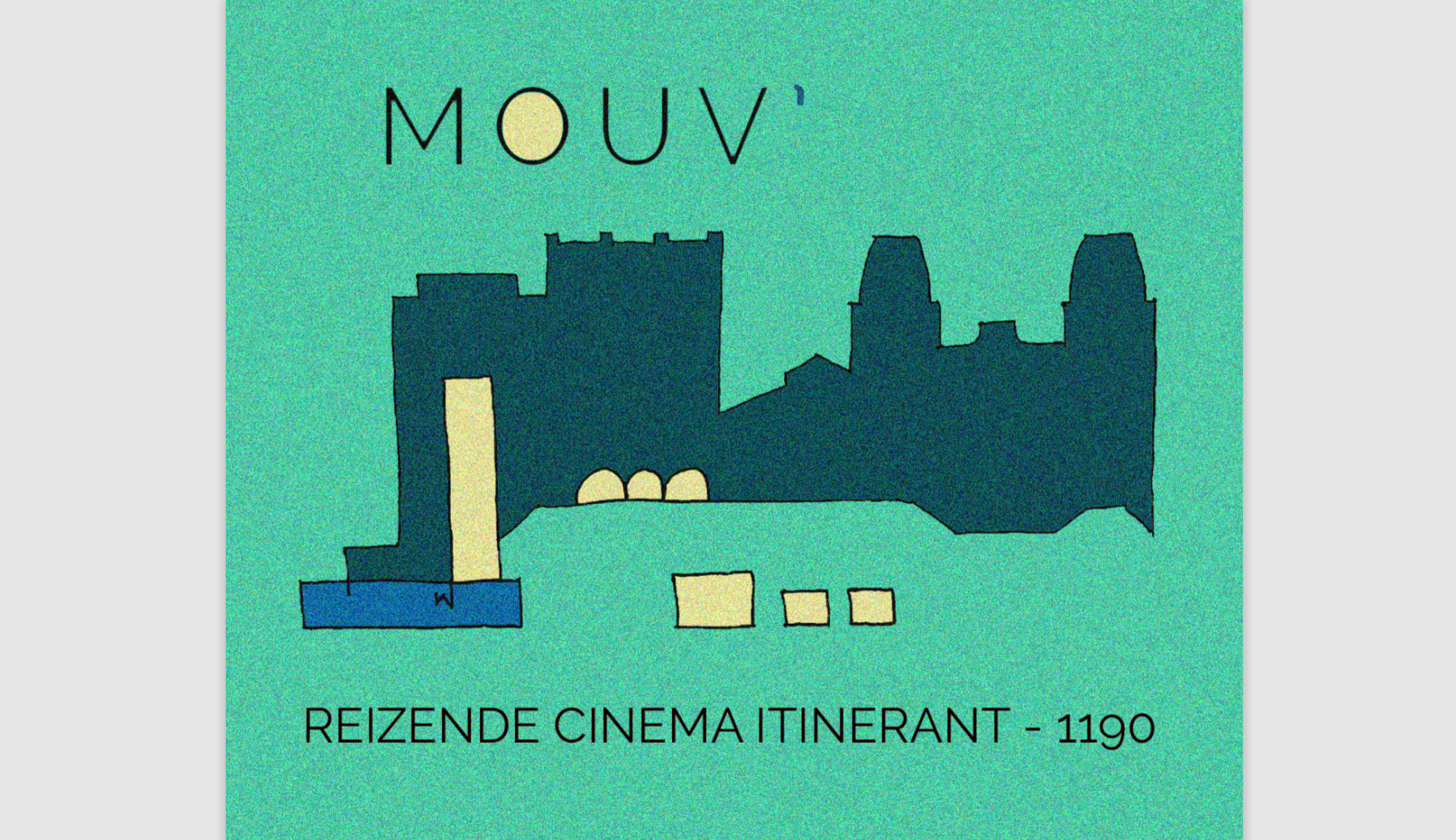 MOUV : Cinéma itinérant à Forest -  programme automne 2022 - 