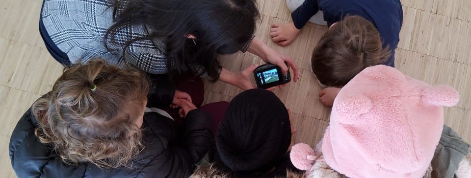 Aborder les médias numériques en maternelle - 