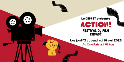 Action Festival du film engagé : invitation conférence de presse - 