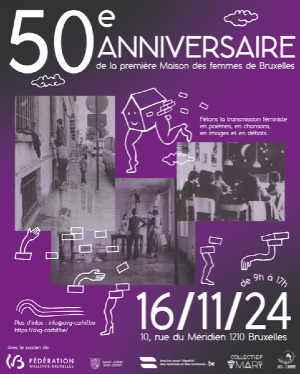 50è anniversaire de la première maison des femmes - 