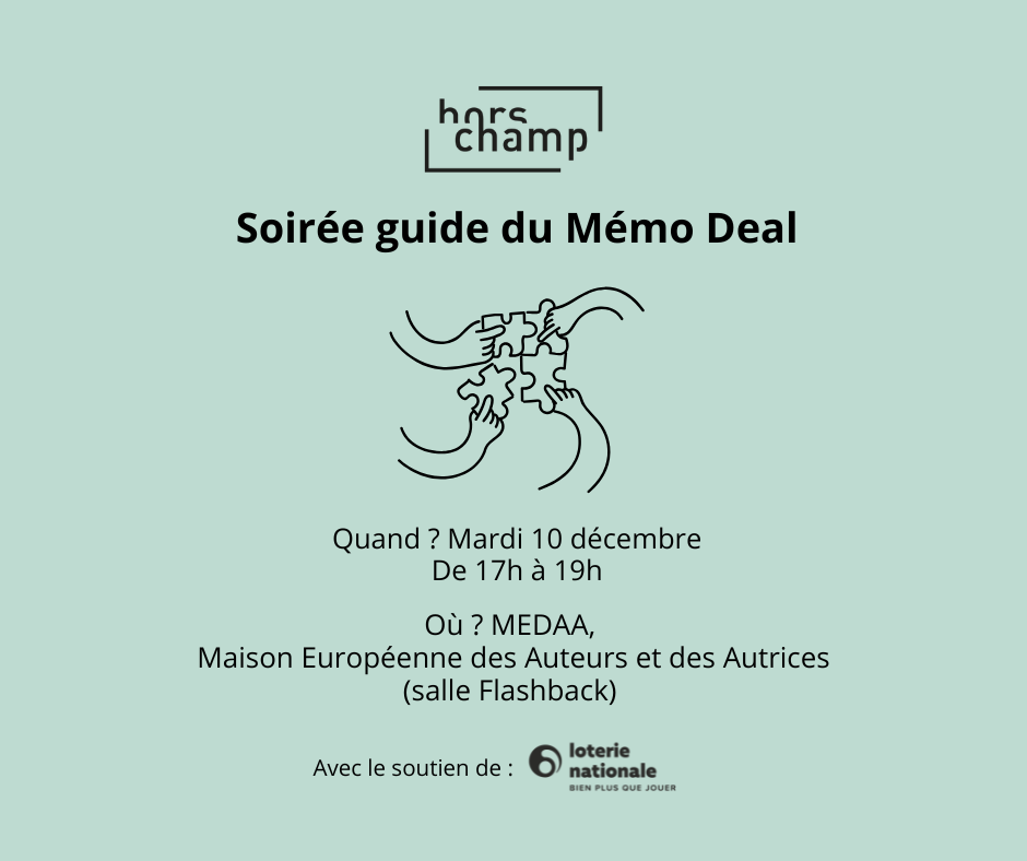 Soirée Mémo Deal : outils pour mieux négocier ses contrats - 