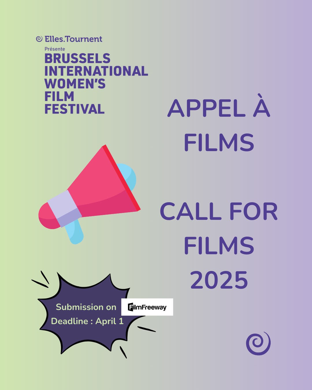 Elles tournent: Appel à films