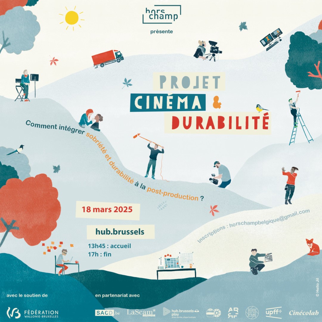 Conférence : Comment intégrer sobriété et durabilité à la post-production ? - 