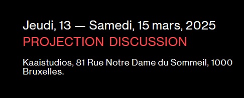 « Cinema As Assembly » par le Kaaitheater & Kanal-Centre Pompidou - 