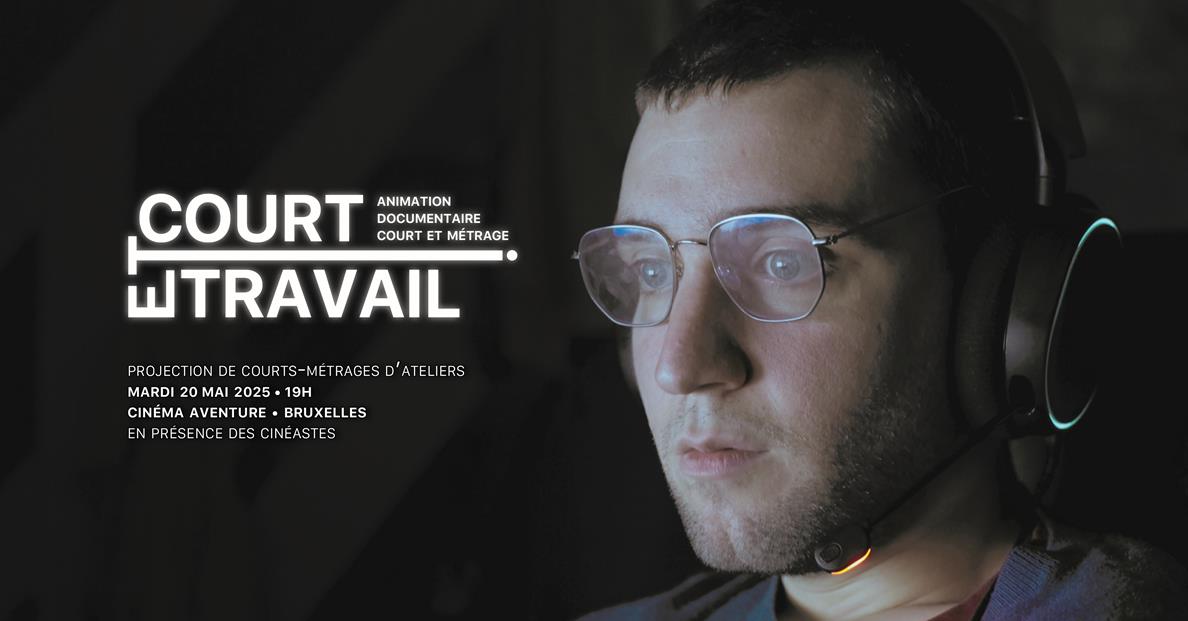 Projection de courts-métrages d'Ateliers