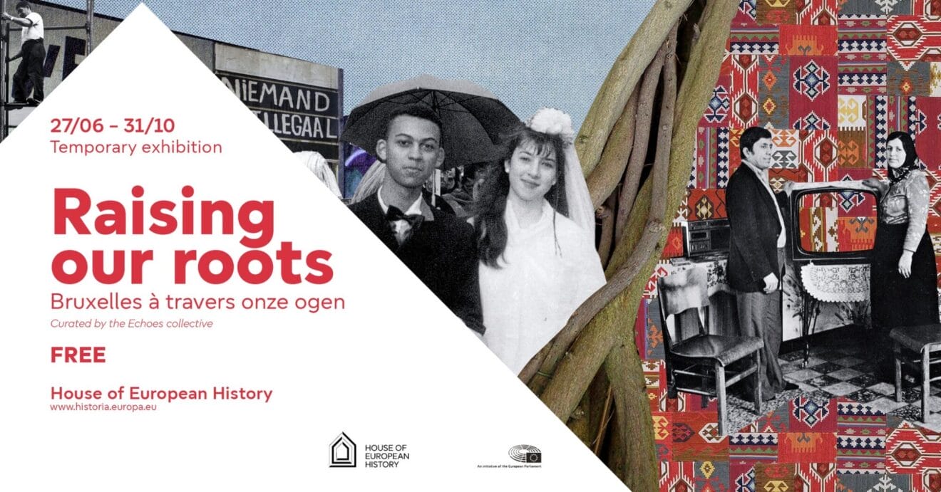 Raising our roots - Bruxelles à travers onze ogen - 