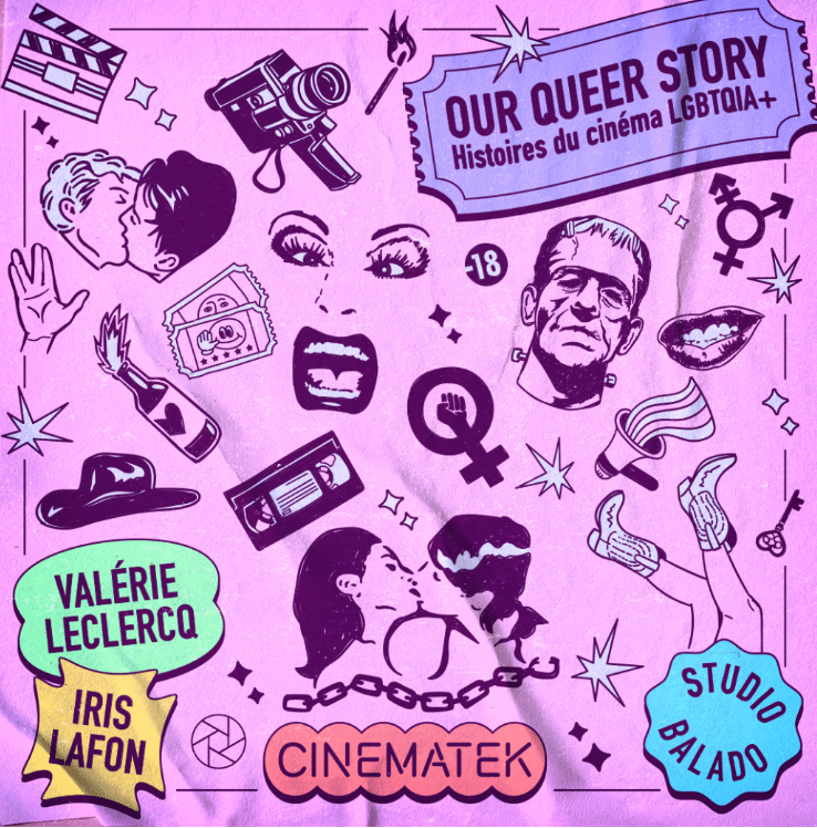 Le Studio Balado et La Cinematek vous présentent le Podcast : Our Queer Story - 