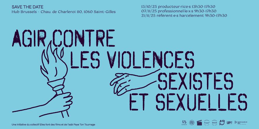 FORMATIONS : Prévenir et agir contre les violences sexistes et sexuelles dans l'audiovisuel belge francophone - 