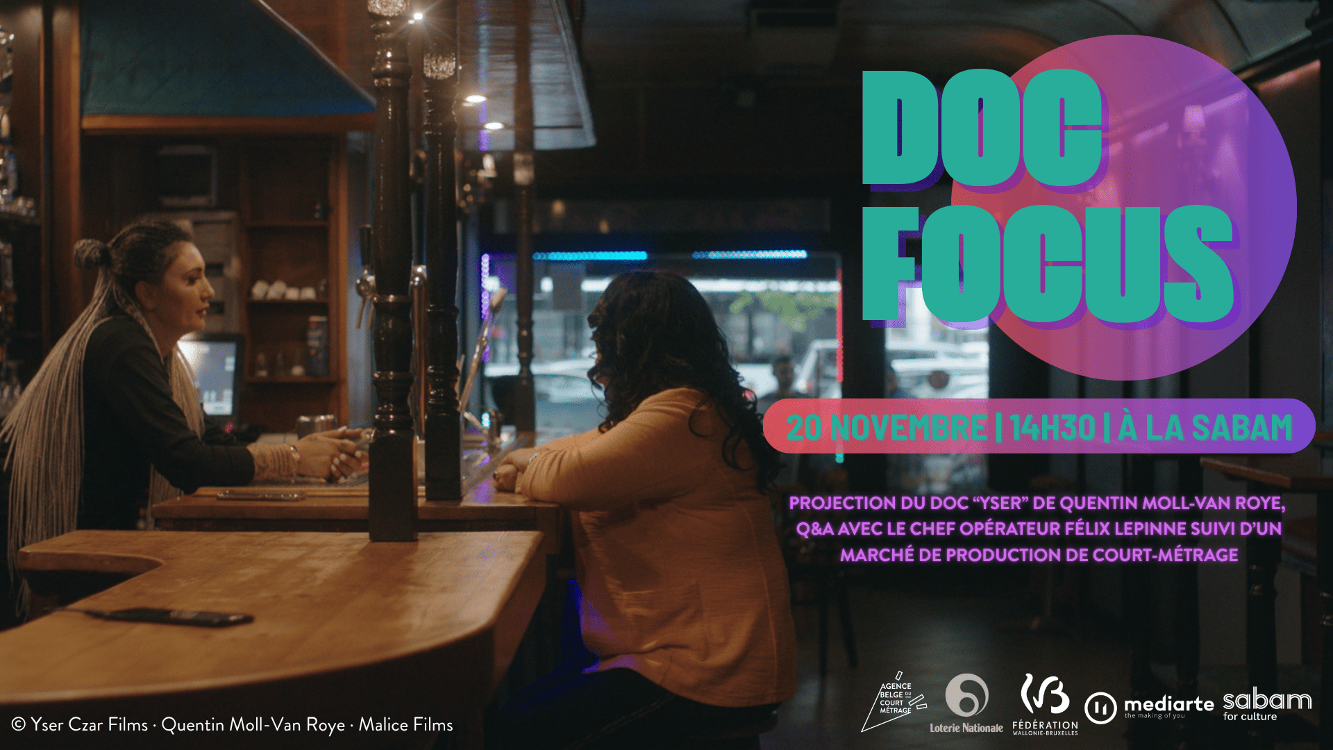 APPEL À CANDIDATURE | DOC FOCUS - 