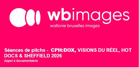 Séances de pitchs -  cph :dox, visions du réel, hot dogs & sheffield 2026 - 