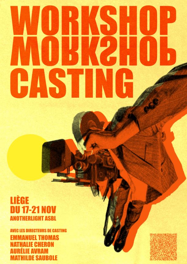 Workshop casting 2025 - Liège - 