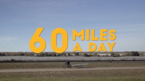Couverture du film 60 Miles a Day