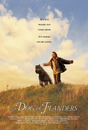 Couverture du film A dog of Flanders