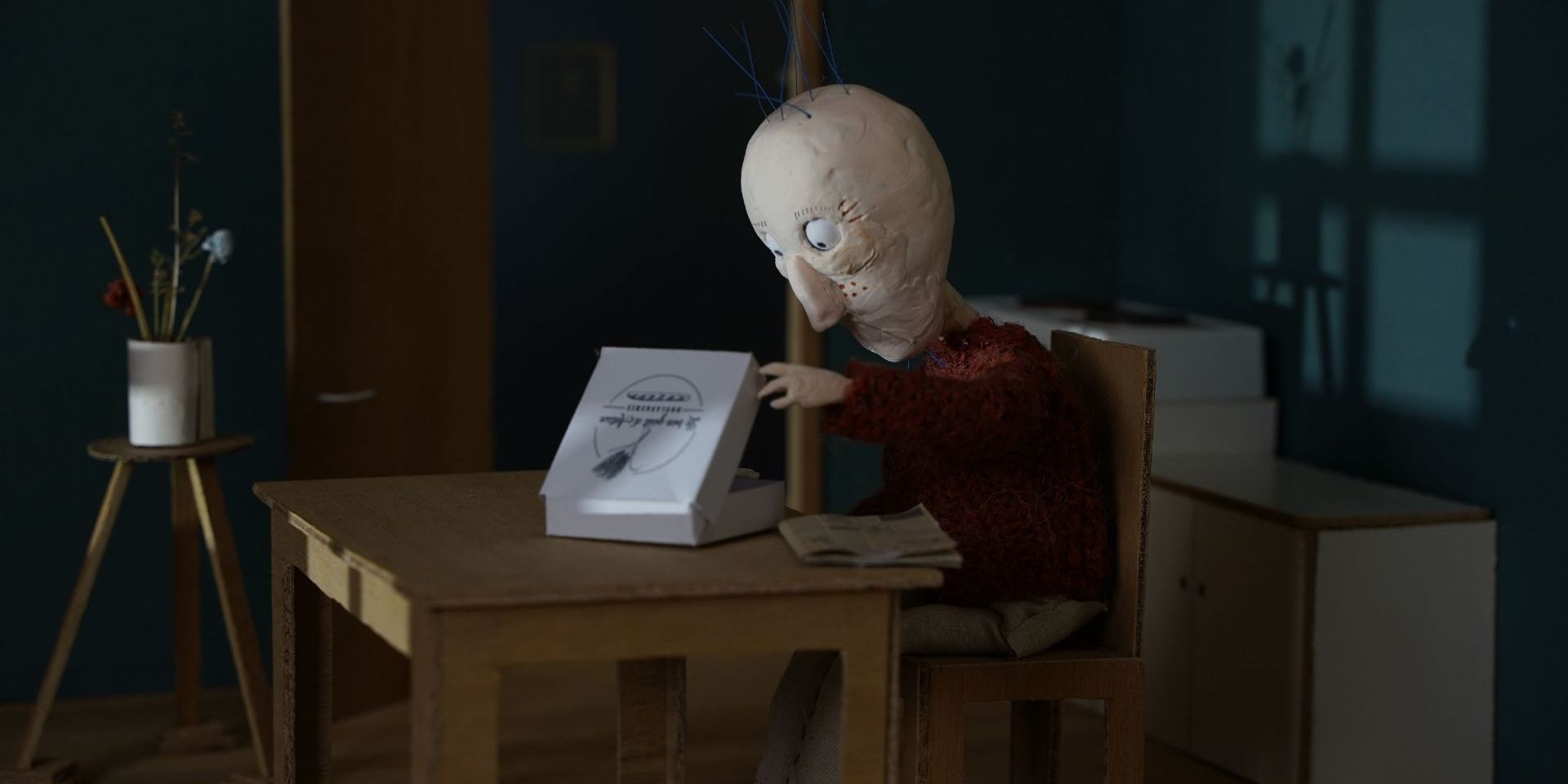 Couverture du film A table