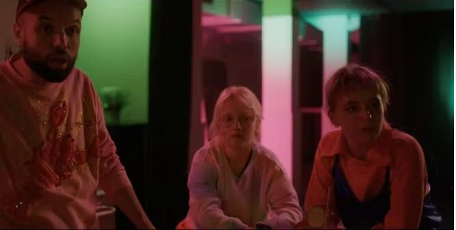 Couverture du film All the time