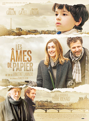 Couverture du film Les Ames de papier