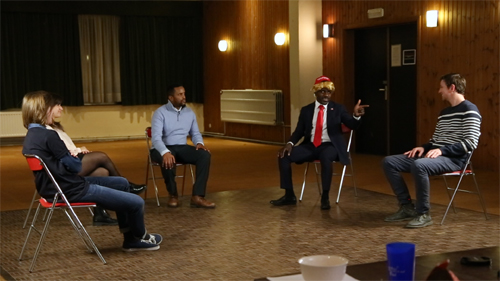 Couverture du film Les anonymes