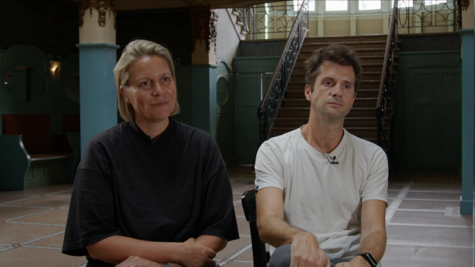 Ben Dessy et Michèle Jacob, les créateurs d'Arcanes - 