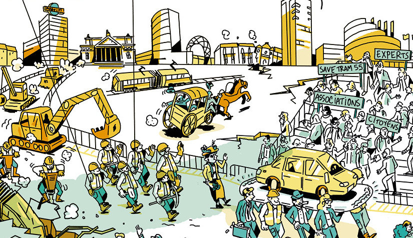 Couverture du film Ateliers urbains #21 - Le Chantier du siècle