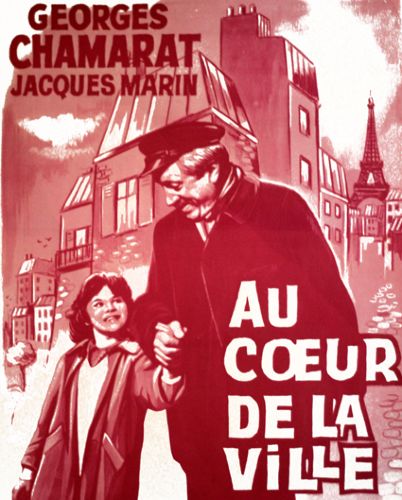 Couverture du film Au coeur de la ville