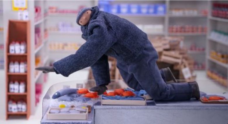 Couverture du film Au large