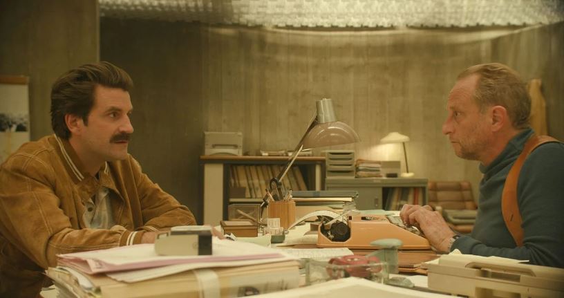 Couverture du film Au poste!