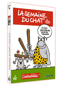 Photo du concours Le Chat de Geluck en DVD