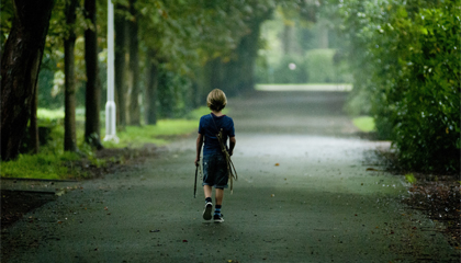 Couverture du film August