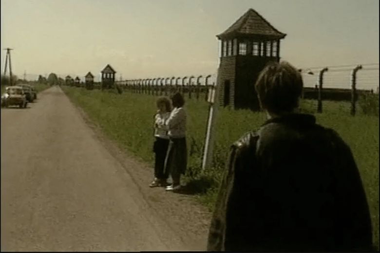 Couverture du film Auschwitz, un voyage d'affaires