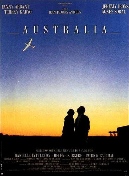 Couverture du film Australia