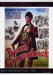 DVD du film Baas Gansendonck