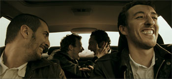 Couverture du film Les Barons