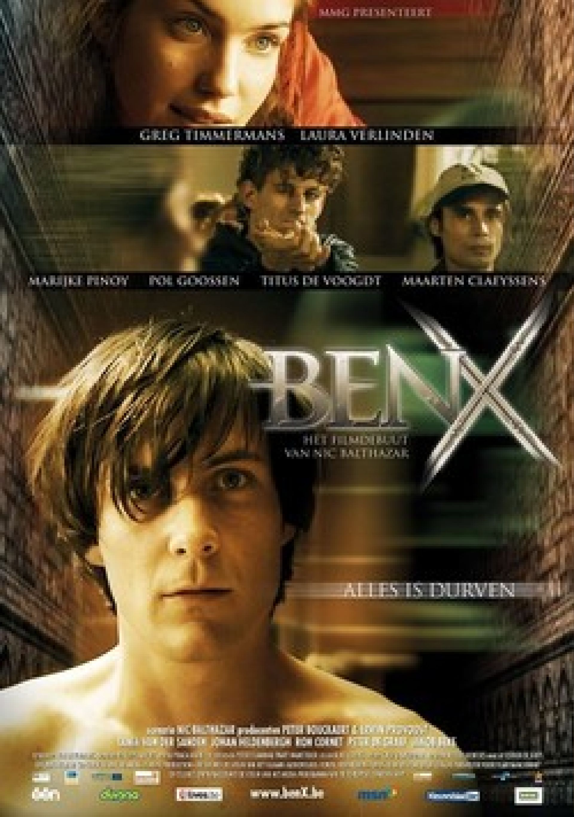 Couverture du film Ben X
