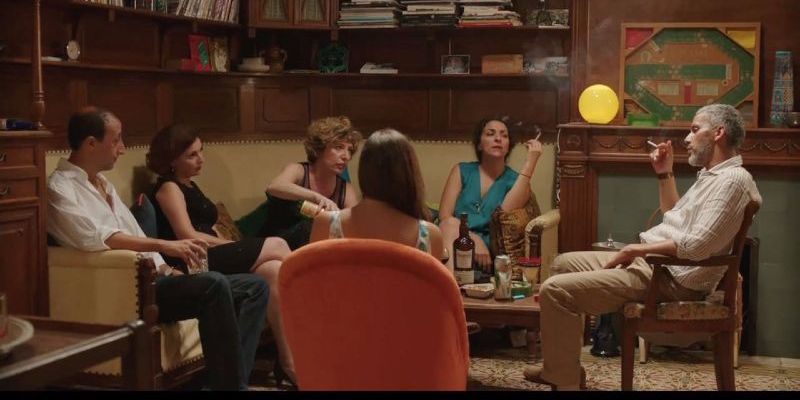 Couverture du film Les Bienheureux