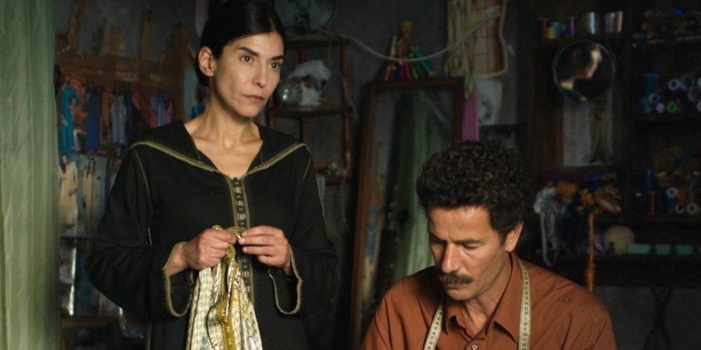 Couverture du film Le Bleu du caftan