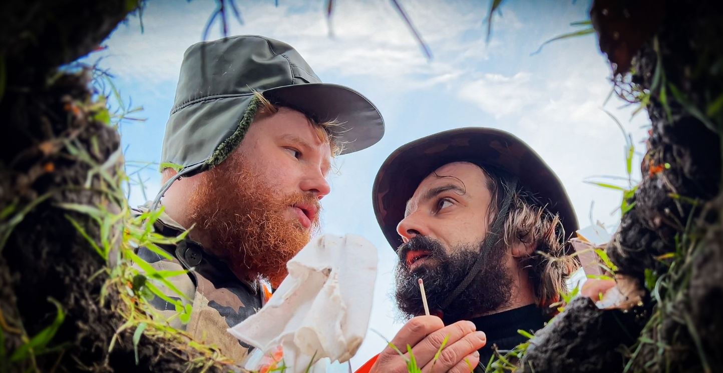 Couverture du film Le Blocage