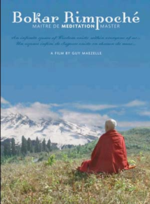 Couverture du film Bokar Rimpoché, maître de méditation