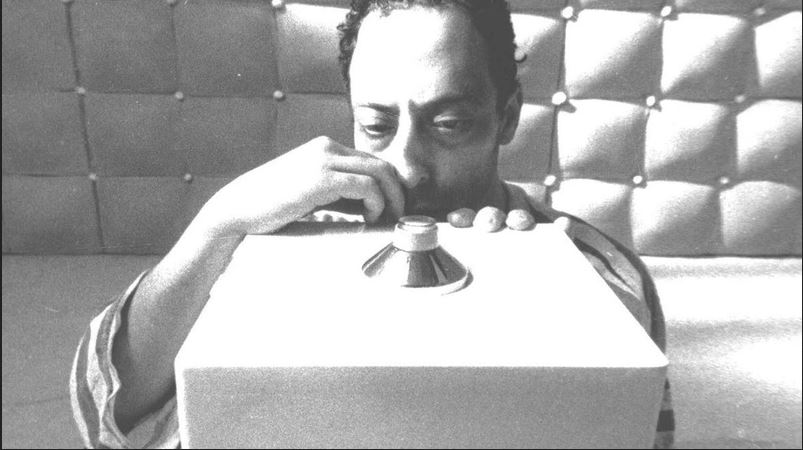 Couverture du film Le Bouton rouge