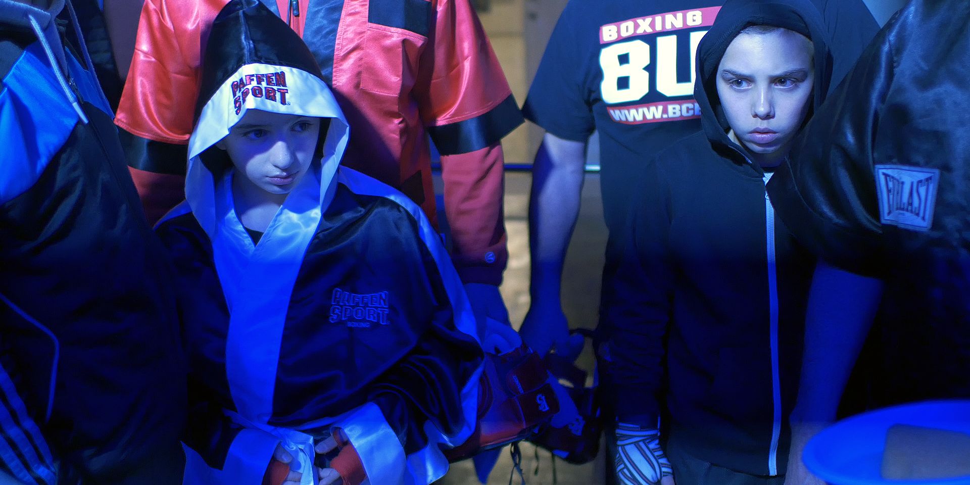 Couverture du film Boxe!