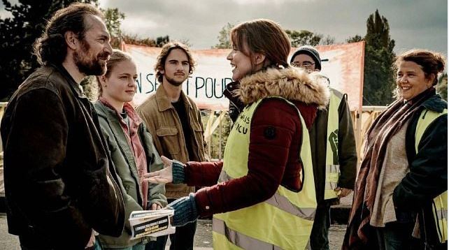 Couverture du film Les Braises