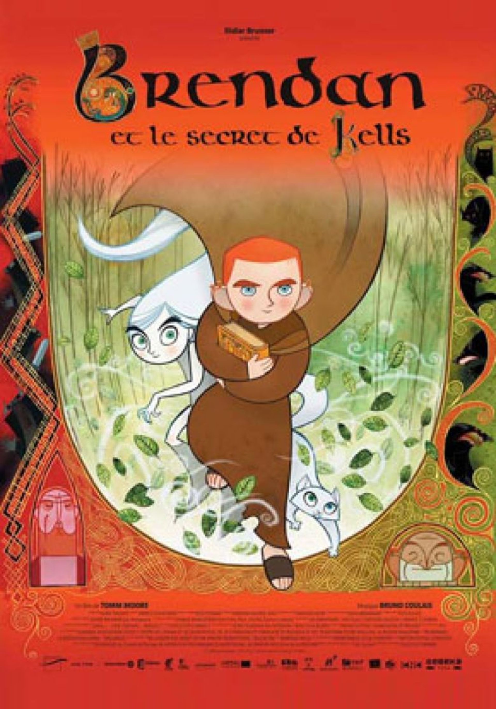 Couverture du film Brendan et le secret de Kells