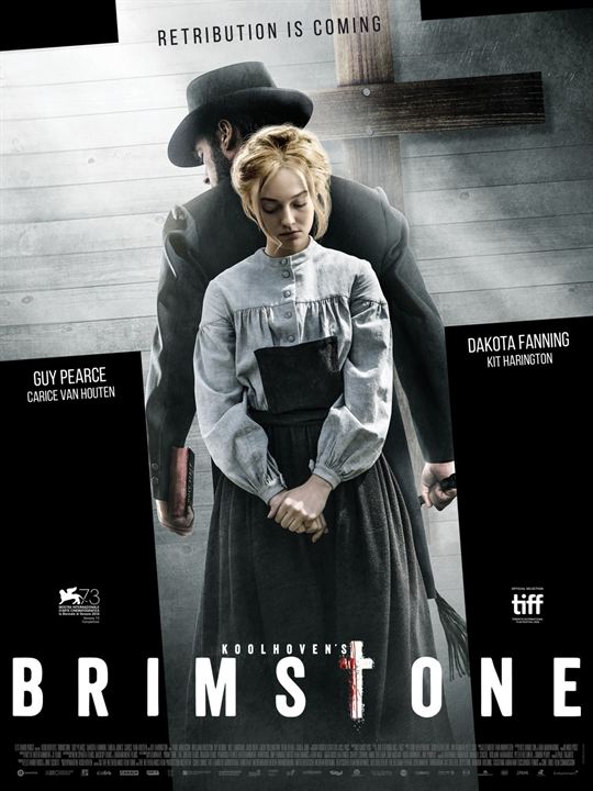 Couverture du film Brimstone