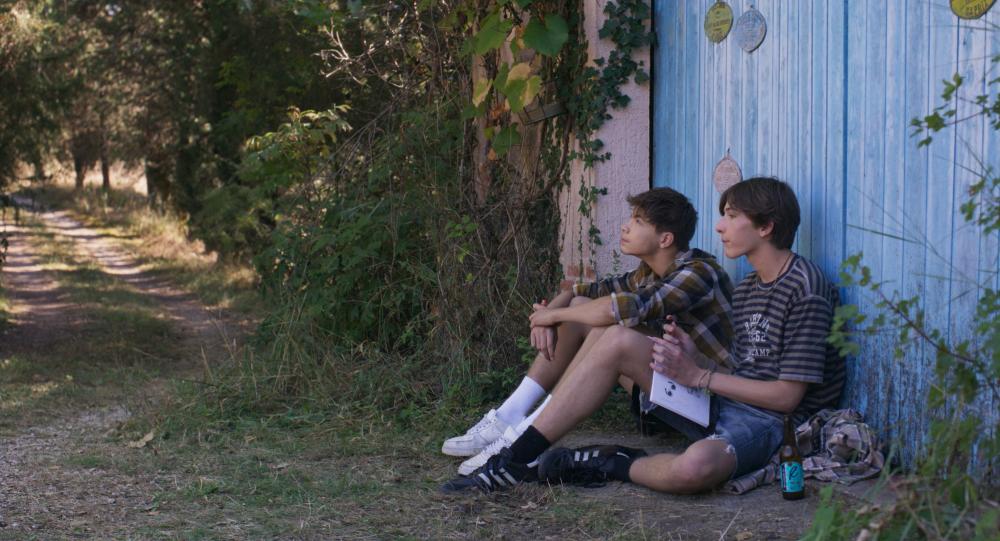 Couverture du film Brûlure douce