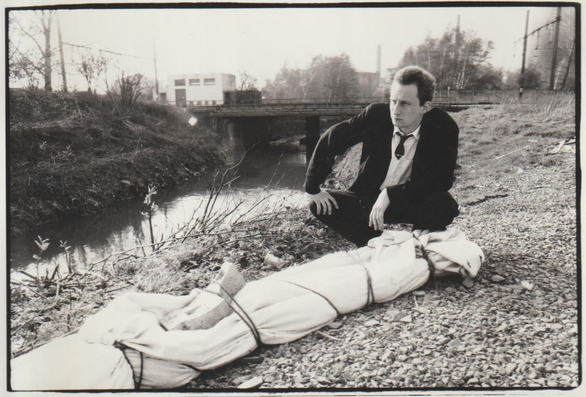 Couverture du film C'est arrivé près de chez vous