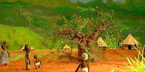 Couverture du film Caoutchouc rouge, rouge coltan